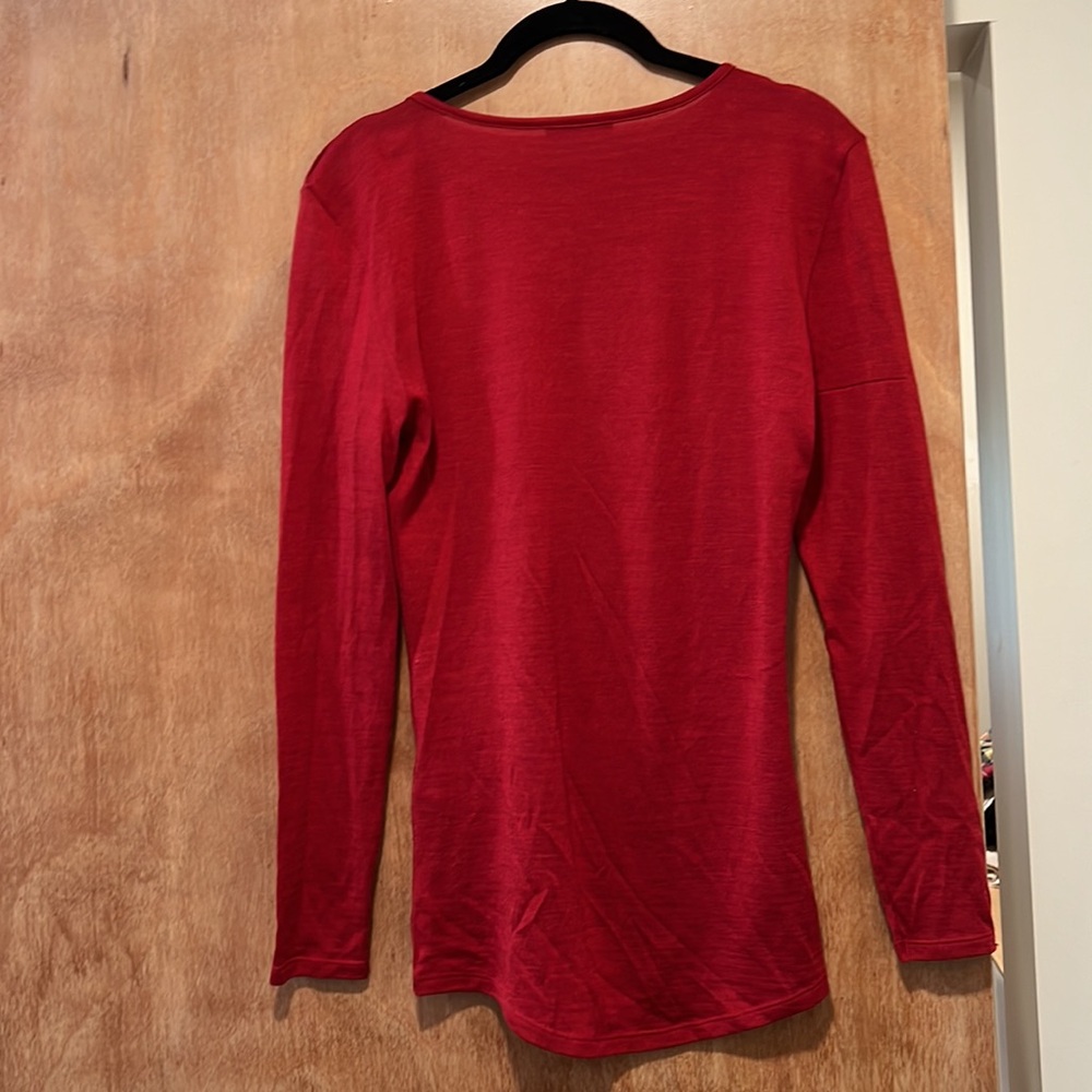 Red Balmain Top - Picture 3 of 3